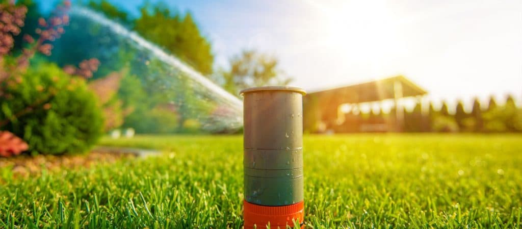 Rasensprenger 450 qm Regner Sprinkler Bewässerung Kreisregner Impulsregner 