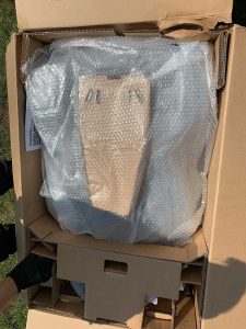 Automower 450X unboxing - Karton Inhalt