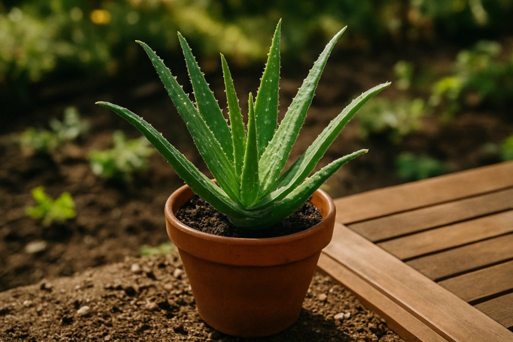 Aloe Vera pflegen – Standort, Gießen, Düngen und Vermehren