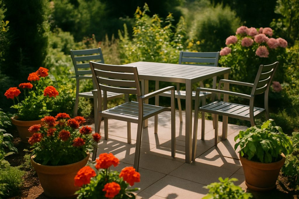 Aluminium Gartenmöbel Test 2026 – die besten Sitzgruppen für Garten und Terrasse
