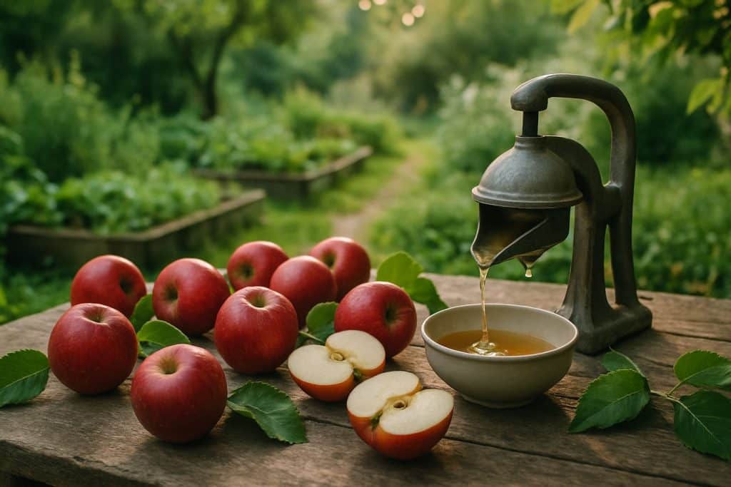 Apfelsaft selber machen