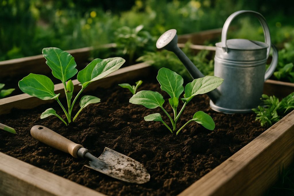Aubergine pflanzen: Vorziehen, Pflegen & Ernten im Garten