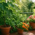 Balkon Hitzeschutz: Pflanzen vor Sonne und Hitze schützen