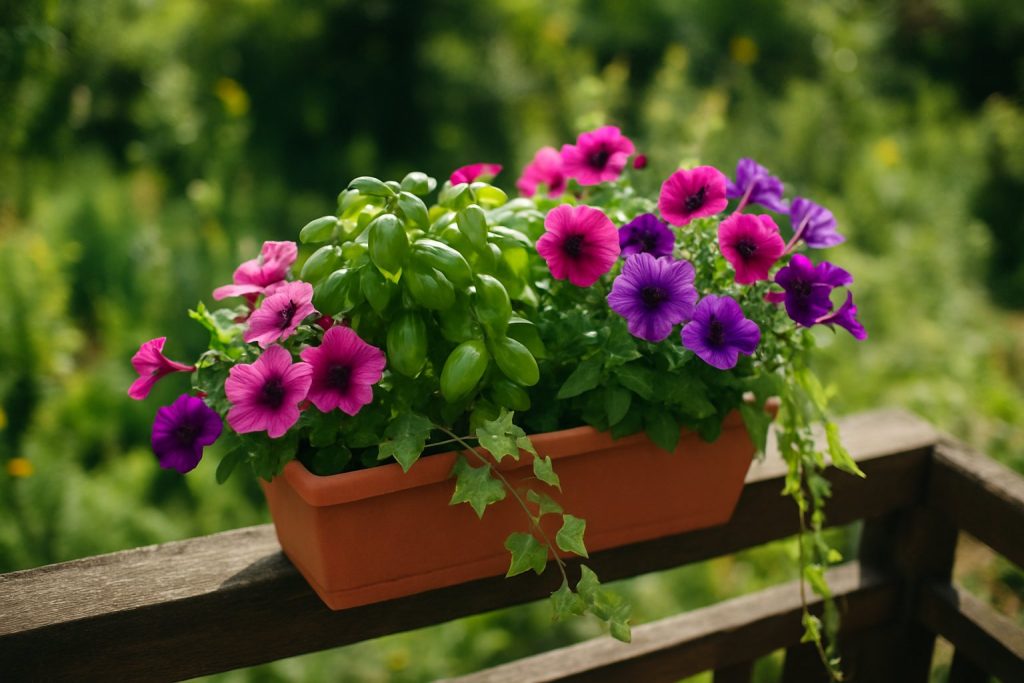 Balkonkasten bepflanzen im Sommer 2026 – die schönsten Kombinationen für Balkon und Terrasse