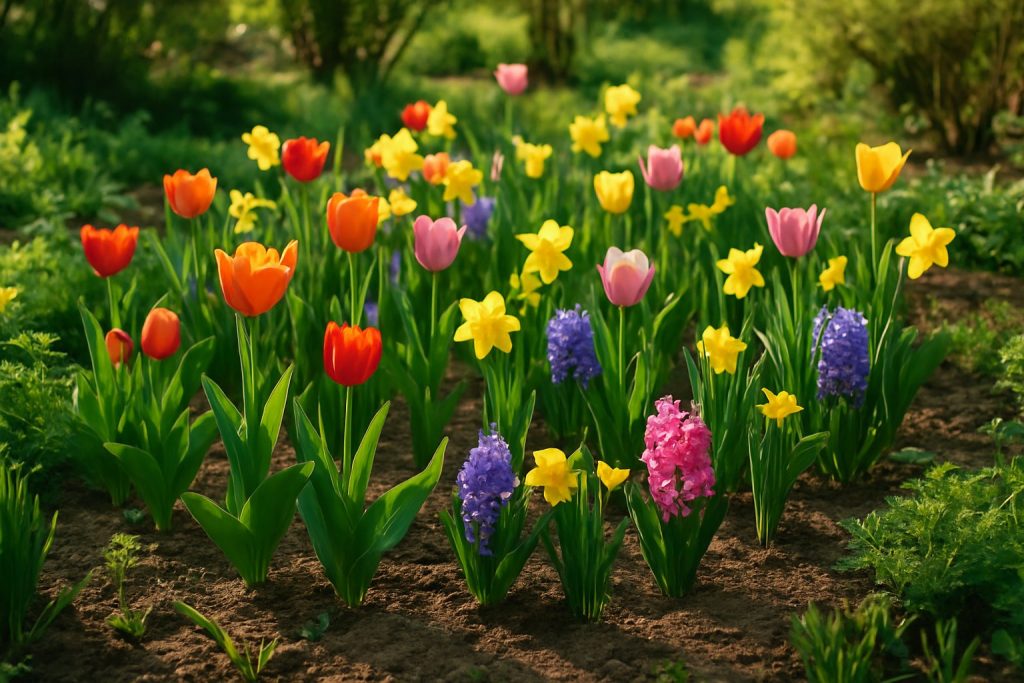 Beetgestaltung im Frühling 2026 – Ideen für farbenfrohe Pflanzungen