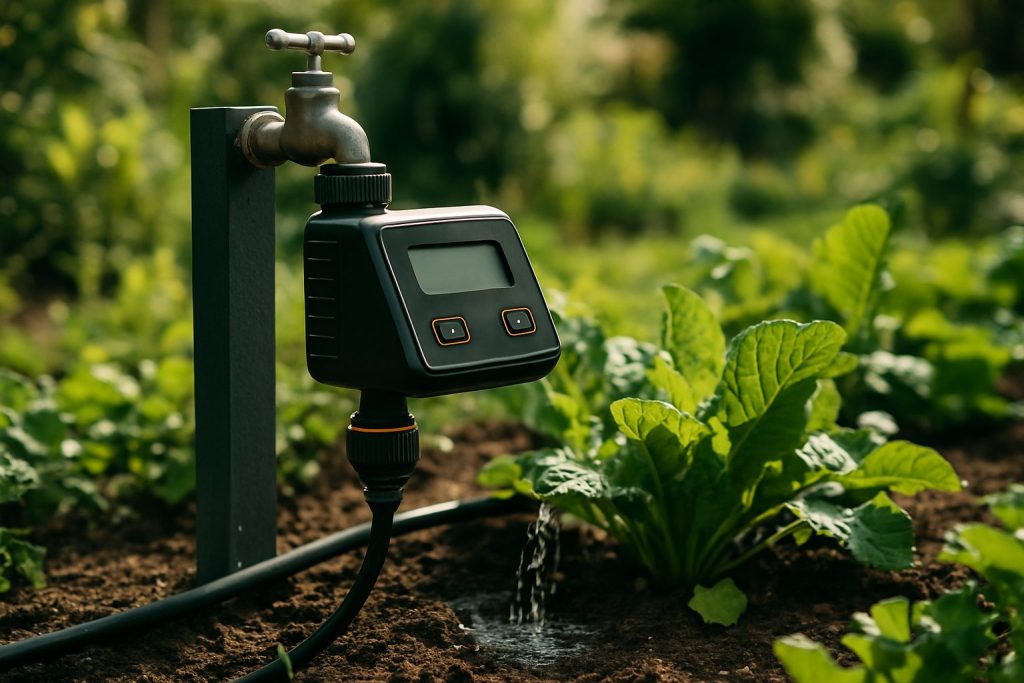 Bewässerungscomputer Test 2026 – die besten Geräte für automatische Gartenbewässerung