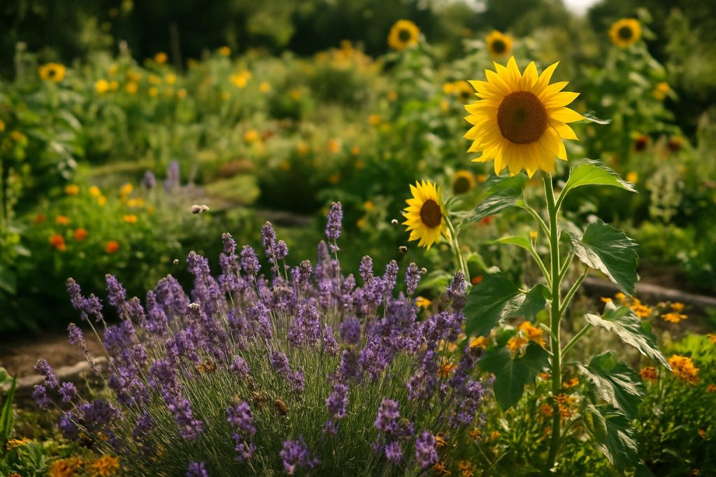 Bienenfreundliche Pflanzen: 15 Arten für Garten und Balkon