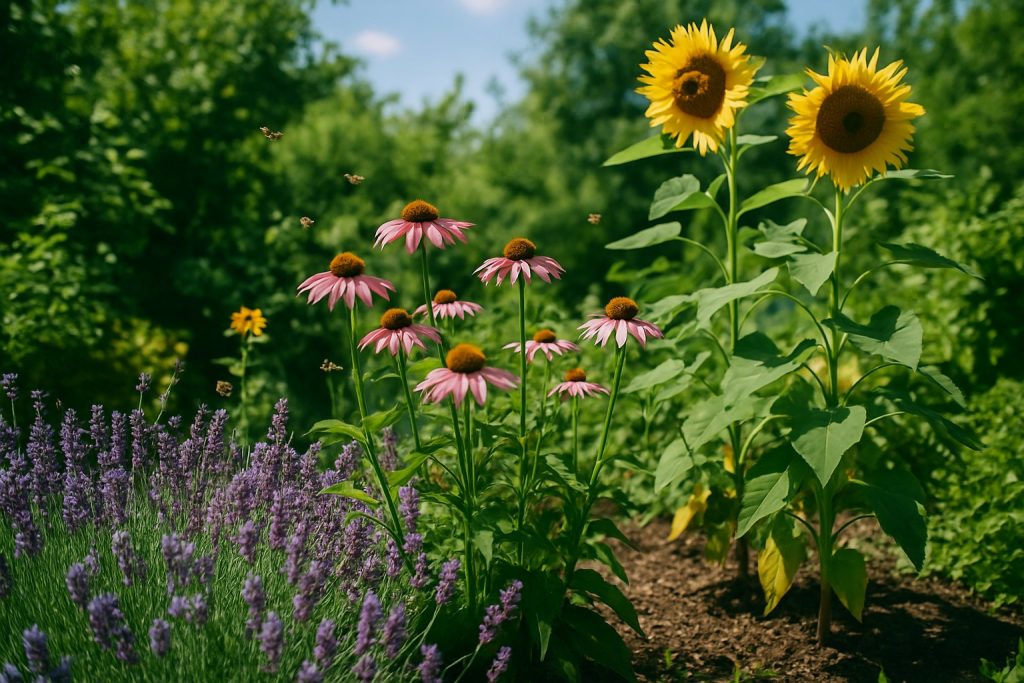 Bienenfreundliche Pflanzen: 15 Arten für den Garten