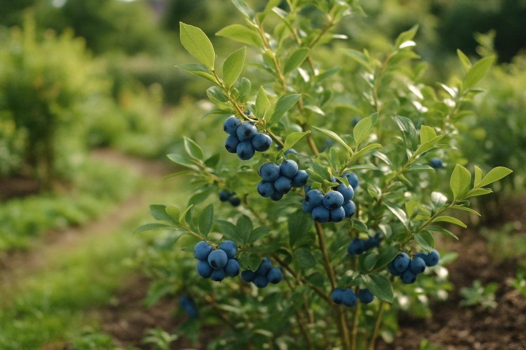 Blaubeeren anbauen 2026 – Pflanzung, Pflege und Ernte im eigenen Garten