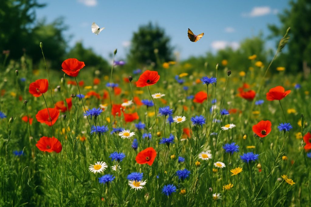Blumenwiese anlegen: Tipps für die bunte Wildblumenwiese