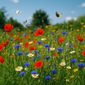 Blumenwiese anlegen: Tipps für die bunte Wildblumenwiese