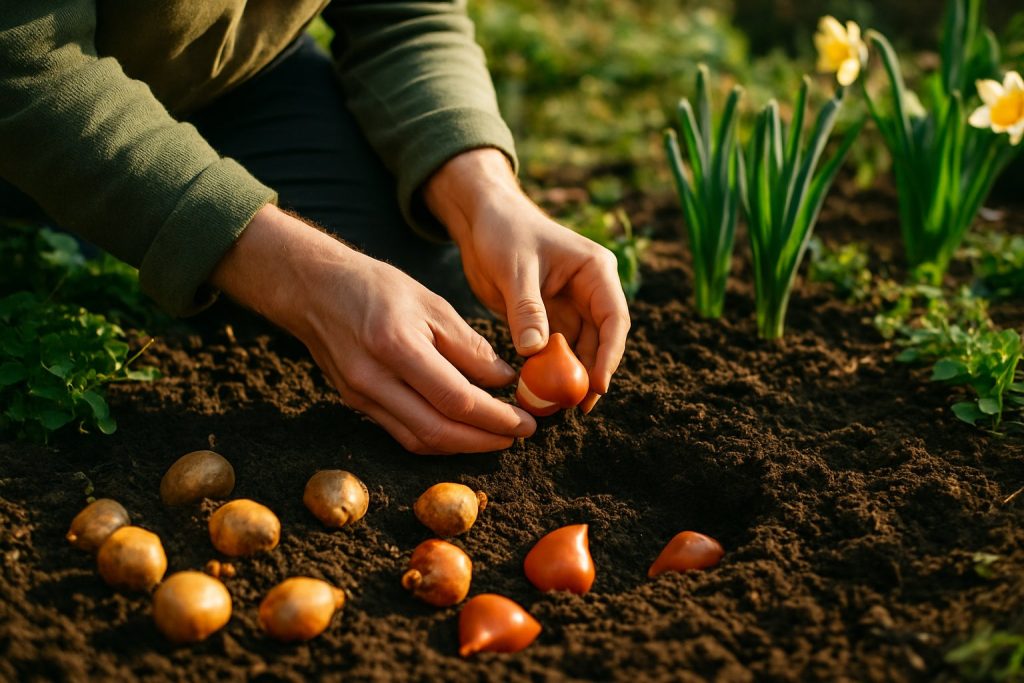 Blumenzwiebeln pflanzen: Tulpen, Narzissen & Allium 2026