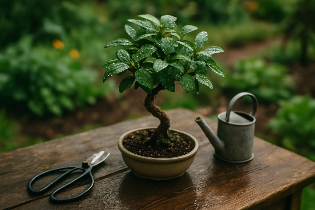 Bonsai pflegen für Anfänger – Gießen, Schneiden und Düngen