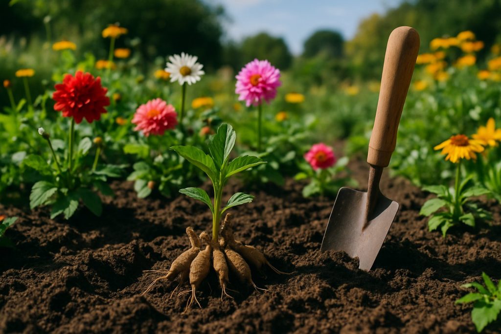Dahlien und Sommerblumen pflanzen 2026 – Blütenpracht von Juli bis Oktober