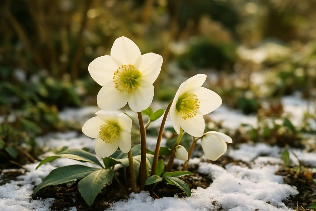 Christrose – Ein Früh- und Winterblüher