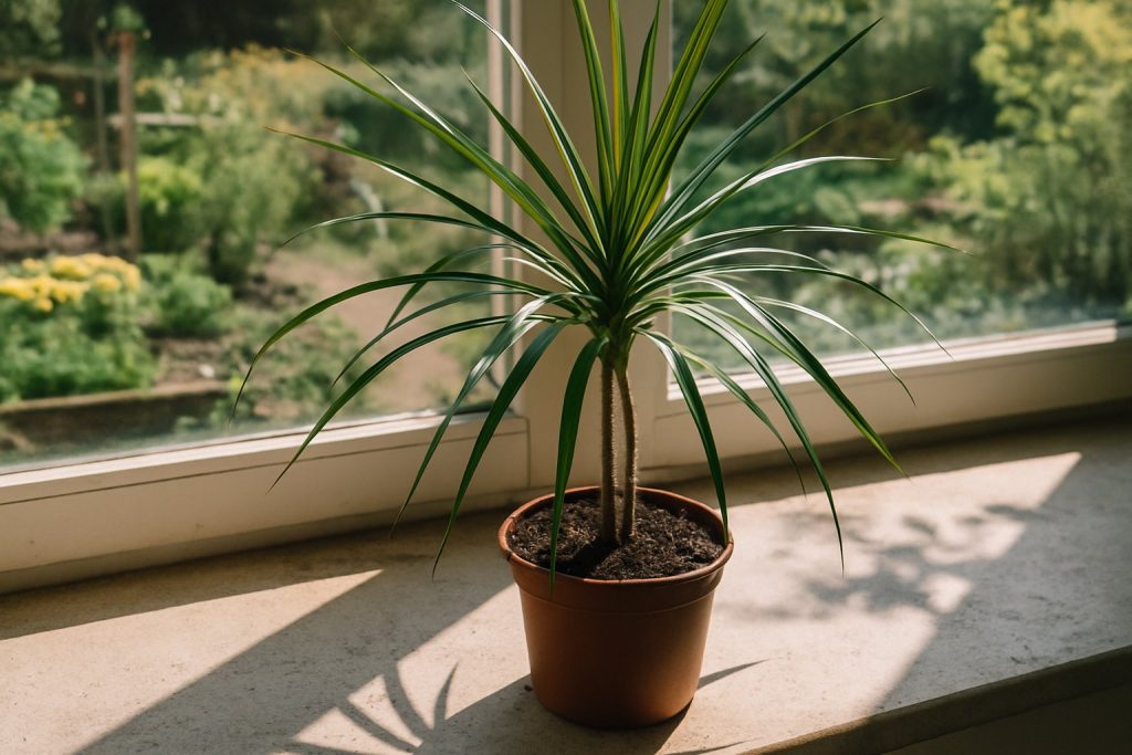 Drachenbaum pflegen: Anleitung für Dracaena marginata
