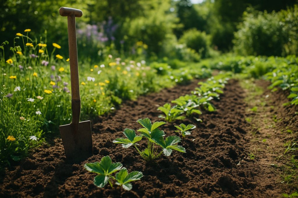 Erdbeeren pflanzen im Mai 2026 – Schritt-für-Schritt Anleitung für eine reiche Ernte
