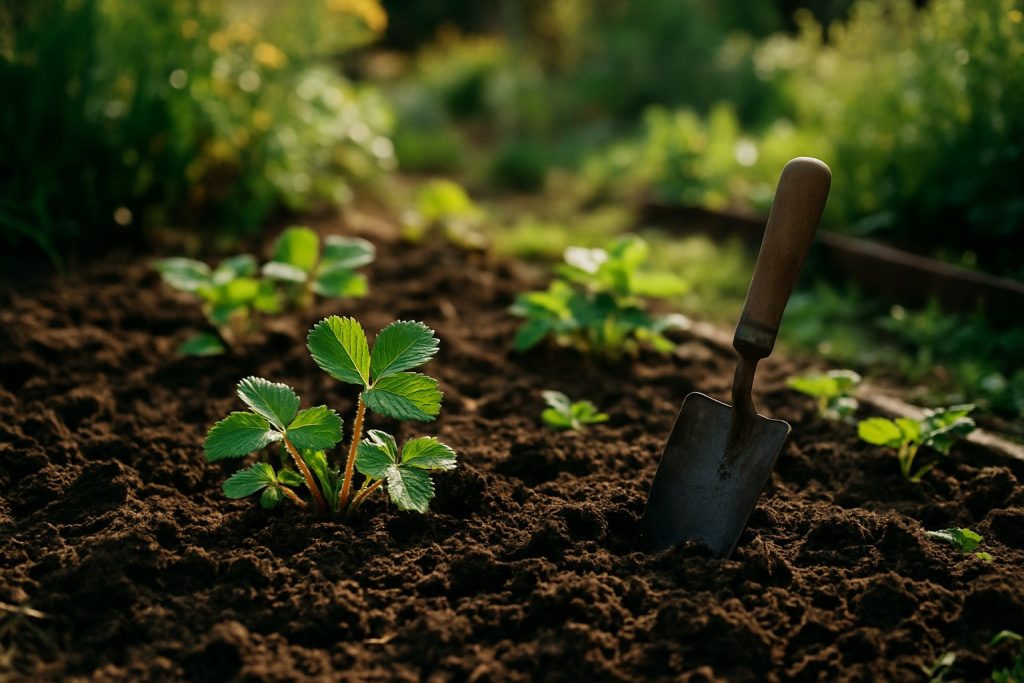 Erdbeeren pflanzen und pflegen 2026 – So gelingt die süße Ernte