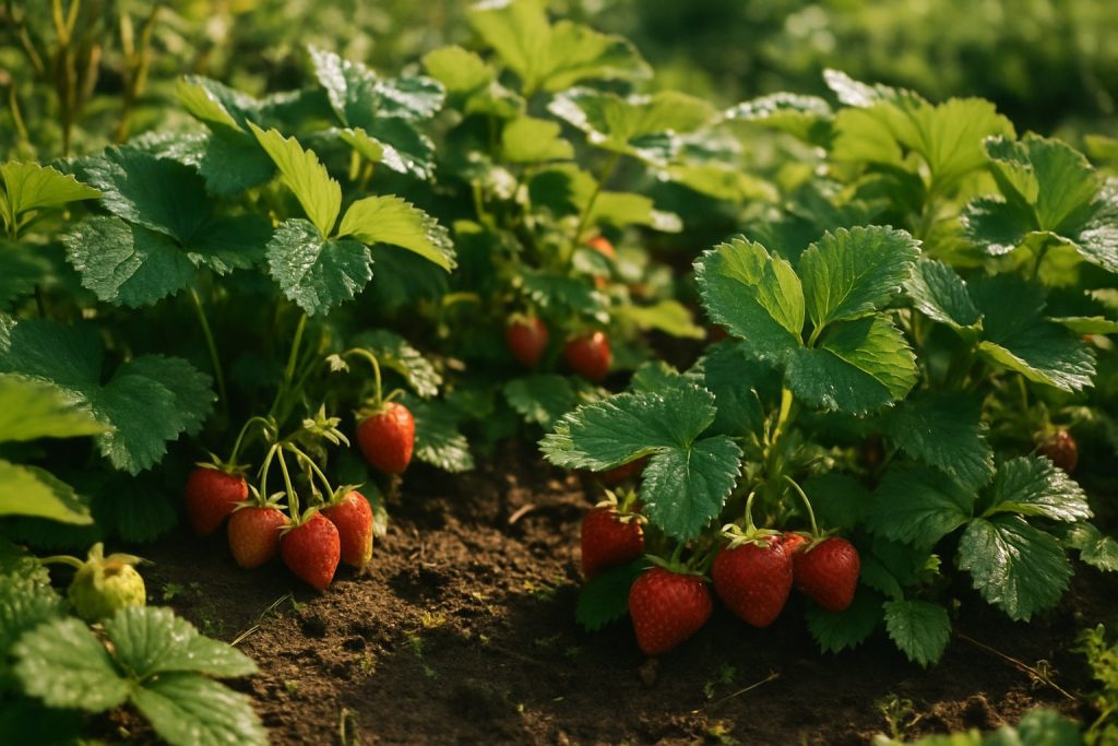 Erdbeeren pflegen im Mai und Juni 2026 – Tipps für eine reiche Ernte