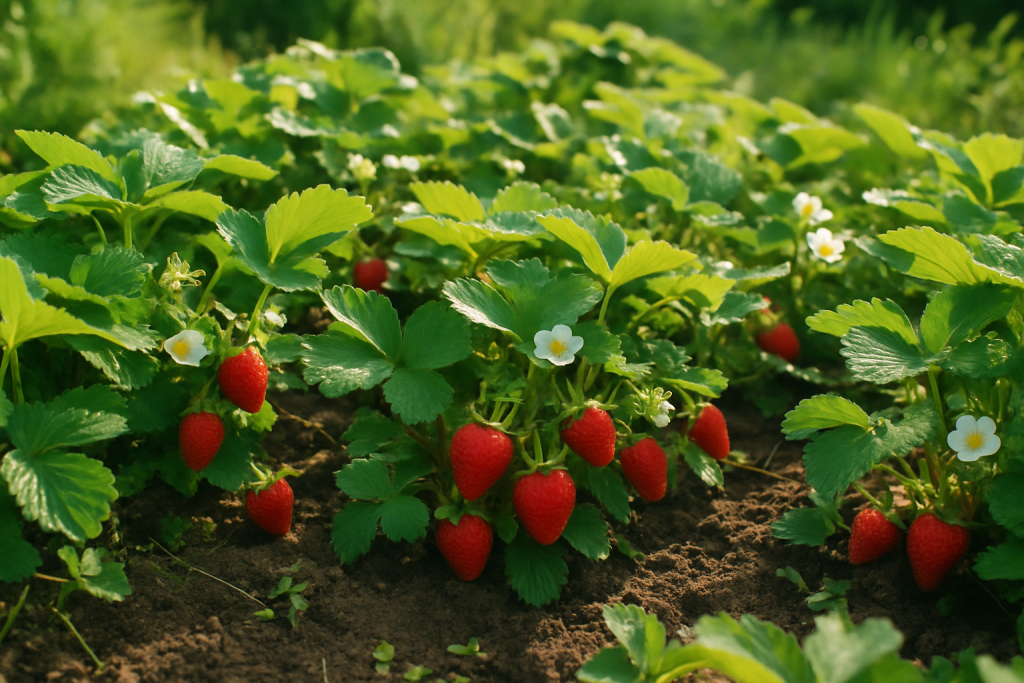 Erdbeeren vermehren mit Ausläufern: Schritt für Schritt