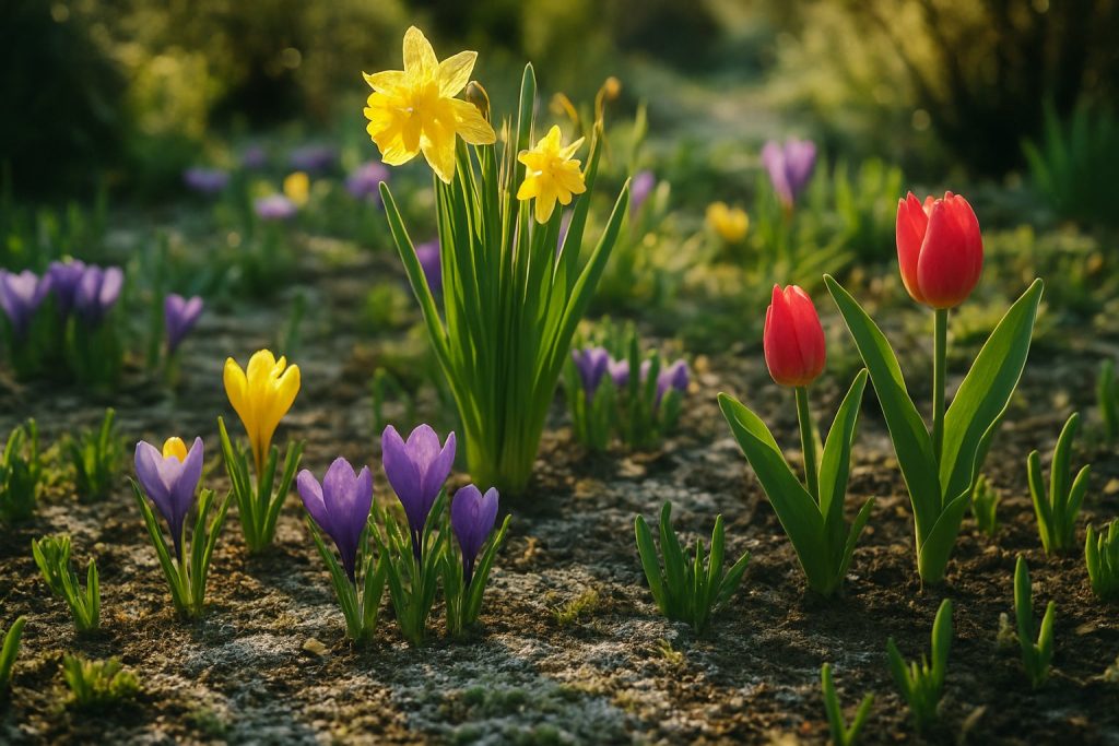Frühblüher im Garten 2026 – So pflegst du Krokusse, Narzissen und Tulpen
