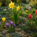 Frühblüher im Garten 2026 – So pflegst du Krokusse, Narzissen und Tulpen