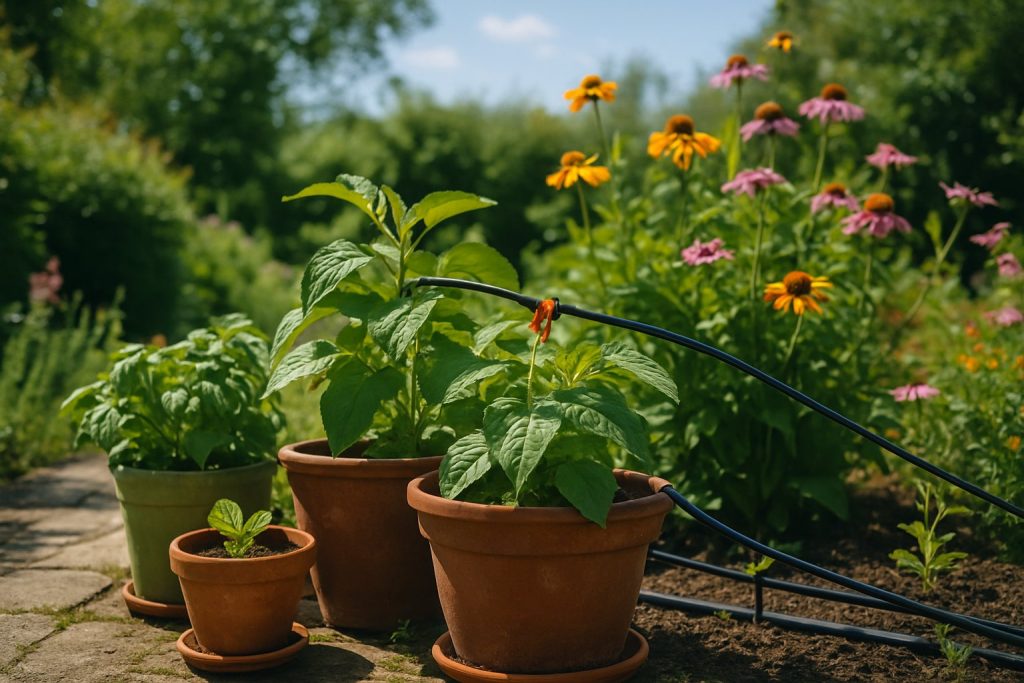 Garten im Urlaub bewässern: 7 Methoden im Vergleich