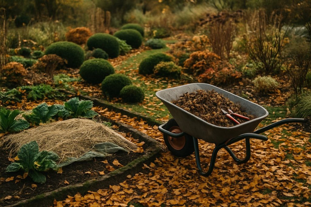 Garten winterfest machen – die komplette Herbst-Checkliste