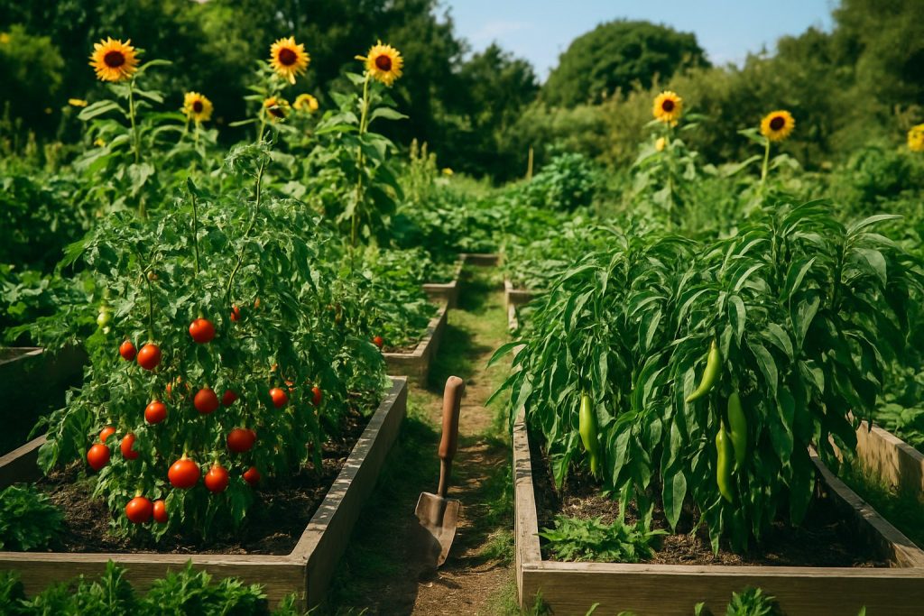 Gartenarbeit im August: Checkliste für den Hochsommer