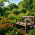 Gartenbank Test 2026: Holz, Metall oder Kunststoff?