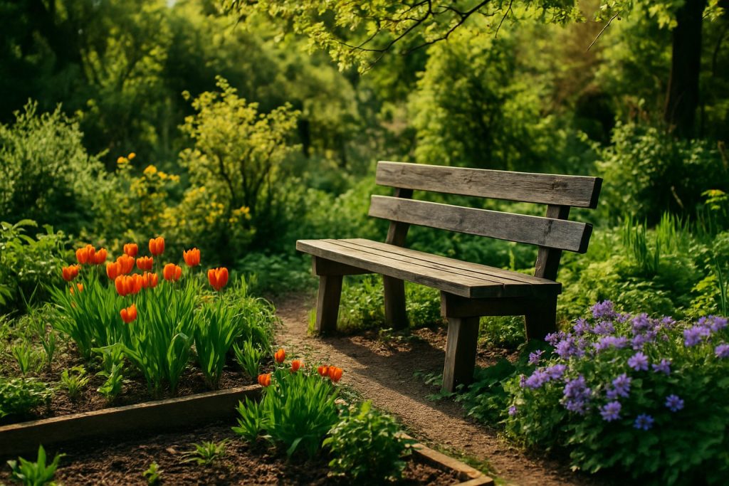 Gartenbank Test 2026: Die besten Bänke für Terrasse & Garten