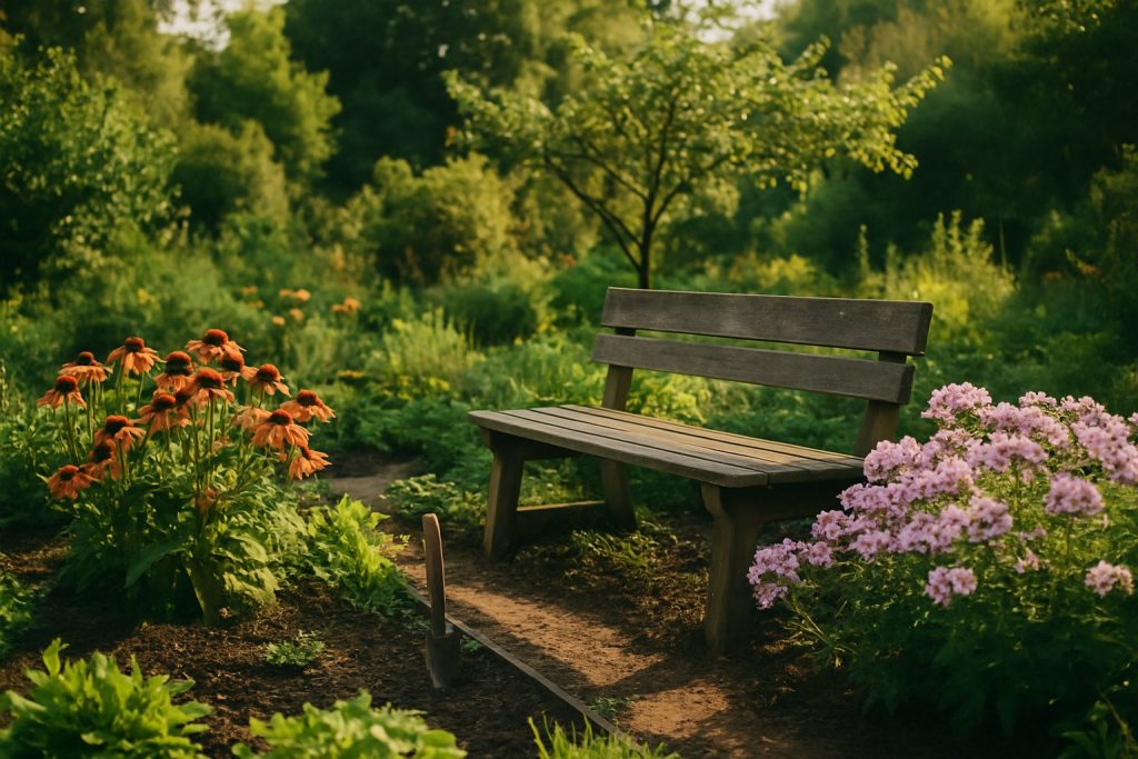 Gartenbank Test 2026 – die besten Gartenbänke aus Holz, Metall und Kunststoff