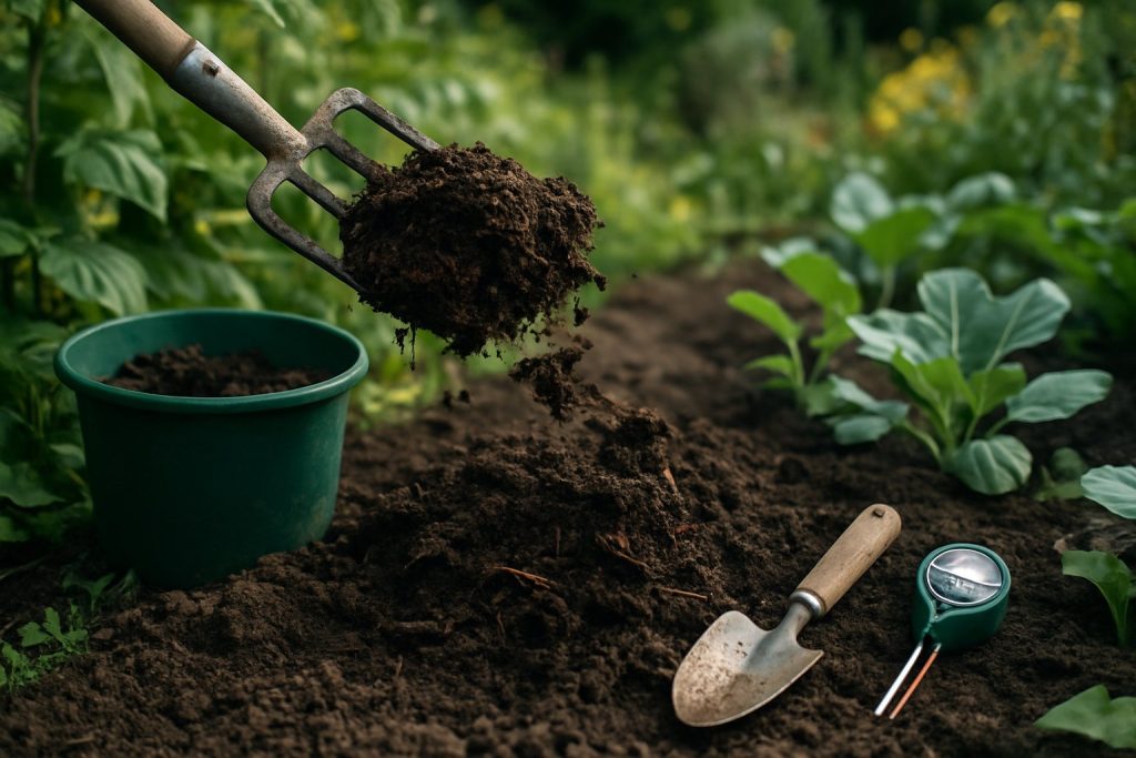 Gartenboden verbessern: pH-Wert, Bodentypen & Mittel
