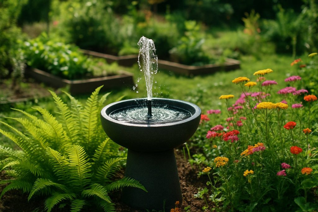 Gartenbrunnen Test 2026: Die besten Solar-Brunnen