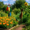 Gartendekoration 2026: Windspiele, Figuren & Metalldeko