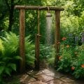 Gartendusche selber bauen