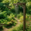 Gartendusche Test 2026: Solar, Freistehend & Wandmontage