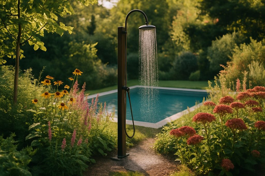Gartendusche Test 2026 – die besten Außenduschen für Pool und Garten