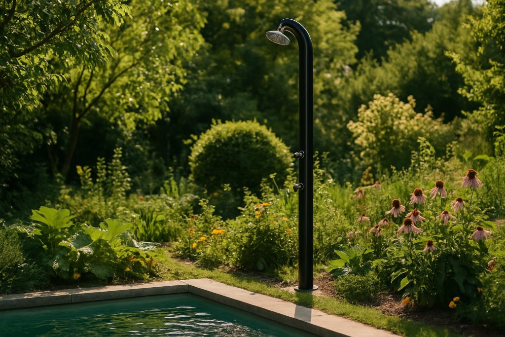 Gartendusche Test 2026 – die besten Solar-Außenduschen für Garten und Pool
