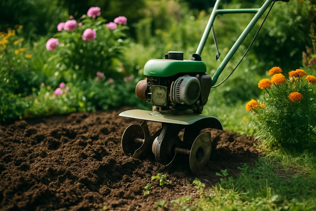 Gartenfräse Test 2026 – die besten Bodenfräsen und Motorhacken im Vergleich