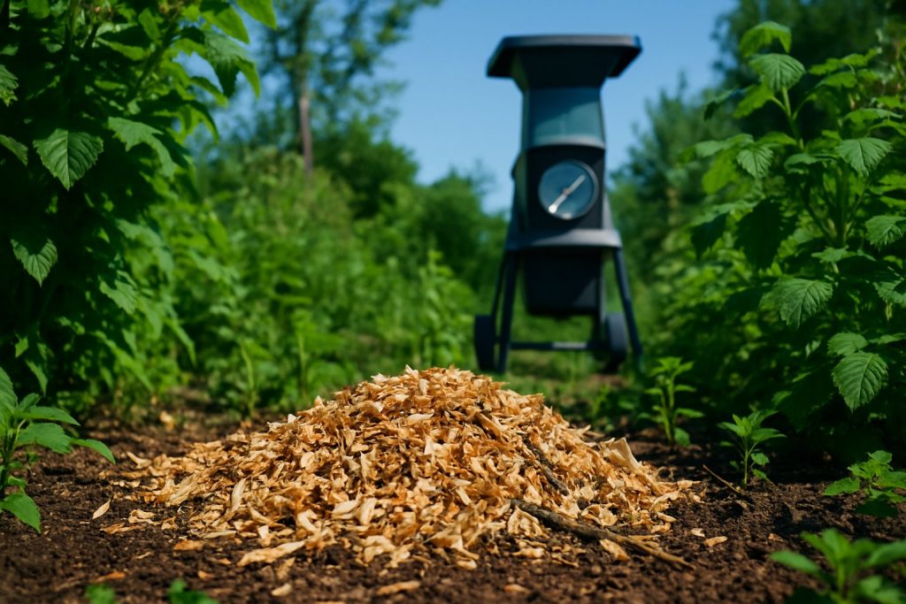 Gartenhäcksler Test 2026 – die besten Häcksler für Äste und Gartenabfälle