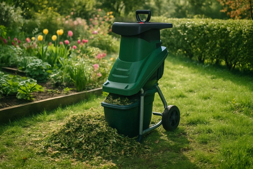 Gartenhäcksler Test 2026 – Elektro, Benzin oder Leisehäcksler im Vergleich