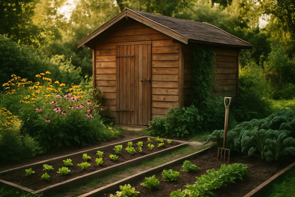 Gartenhaus Test 2026 – die besten Gerätehäuser aus Holz und Kunststoff