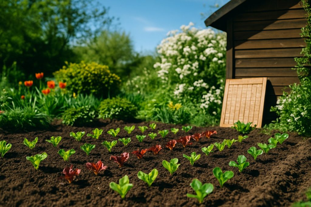 Gartenkalender 2026 – was wann pflanzen, säen und ernten