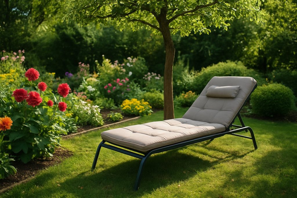 Gartenliege Test 2026: Die besten Sonnenliegen im Vergleich