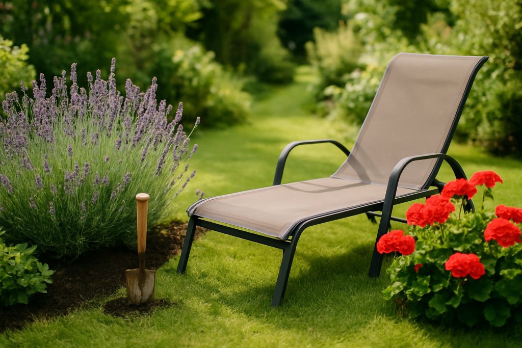 Gartenliege Test 2026 – die besten Sonnenliegen für Garten und Terrasse