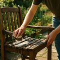 Gartenmöbel reinigen: Holz, Rattan & Kunststoff pflegen