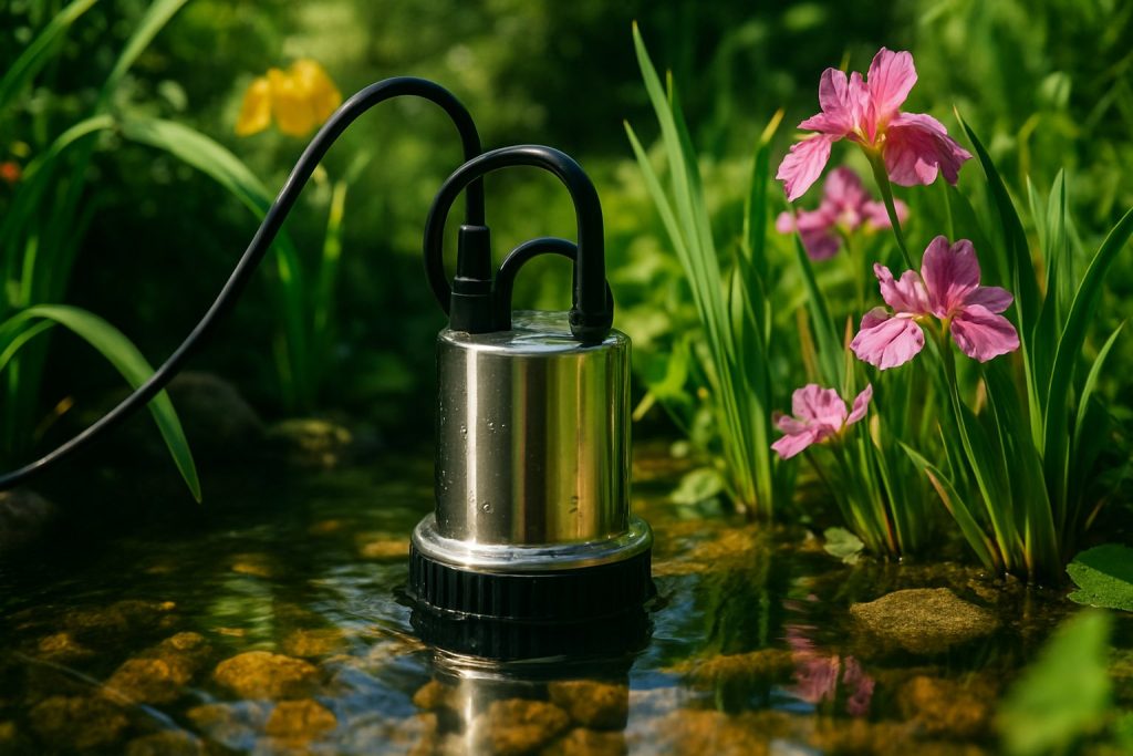 Gartenpumpe Test 2026: Die besten Tauch- und Druckpumpen