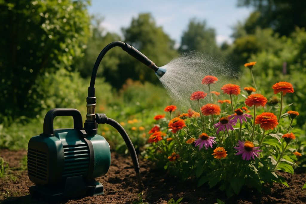 Gartenpumpe Test 2026 – Tauchpumpe, Kreiselpumpe und Hauswasserwerk im Vergleich