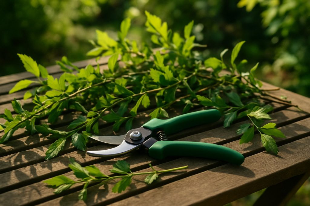Gartenschere Test 2026: Bypass- und Amboss-Scheren im Test